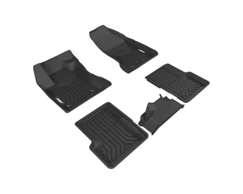Aries Floor Liners Styleguard XD Front and Rear for Jeep Renegade BU 2015-2020 - 2808109