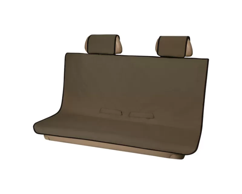 Aries Seat Cover Seat Defender Rear - Universal Fit Brown - 3146-18