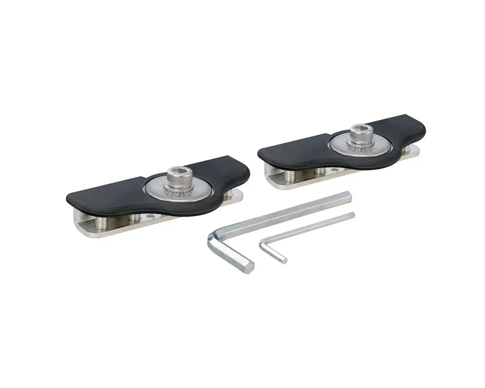 Aries 2-Pack Universal Clamp-On Hood LED Light Brackets - 1110315