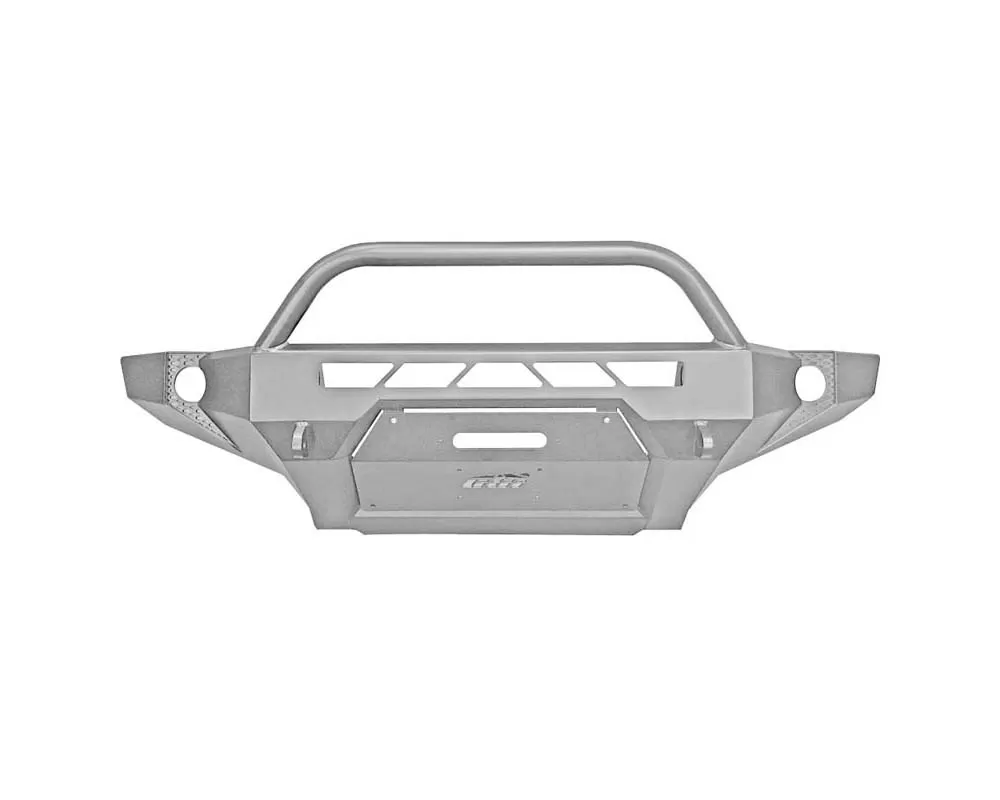 CBI Offroad Bare Aluminum Baja Front Bumper Toyota 4Runner 2014-2020 - 200-000-011-187