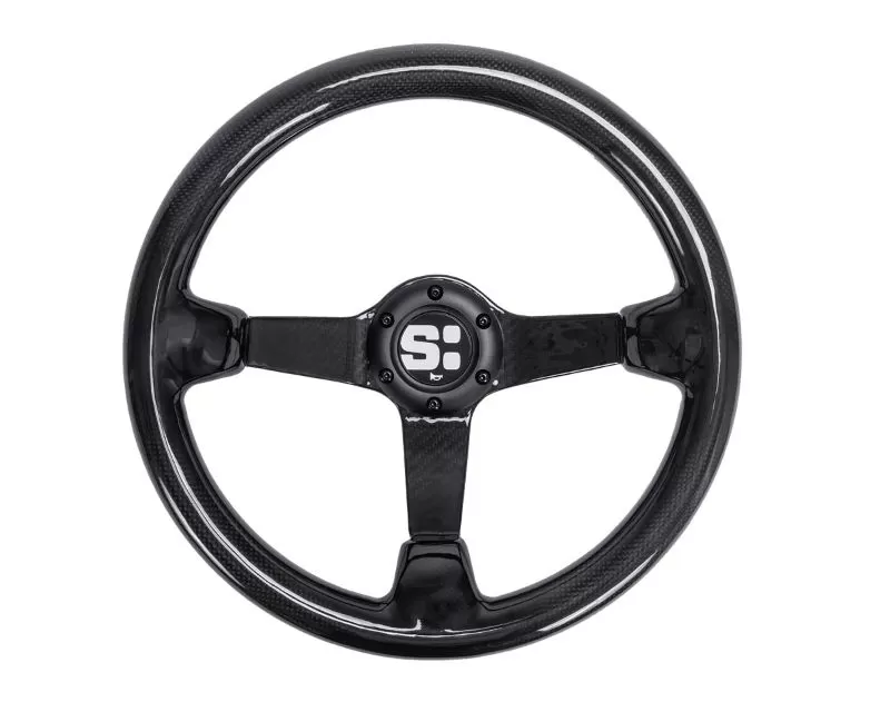 Status Racing Carbon Fiber Steering Wheel - SRW11