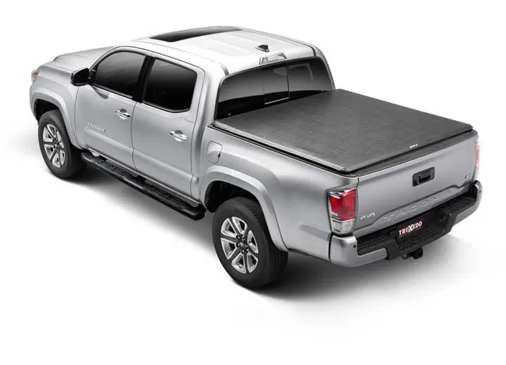 Truxedo 5 Feet 7 inch Truxport With Deck Rail System Black Soft Roll Up Toyota Tundra 2022 - 264001
