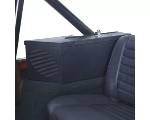 Tuffy Security 6"x9 Inch Lockbox Set w/ Speaker & Storage Jeep CJ | Wrangler 1955-1991 - 015-01
