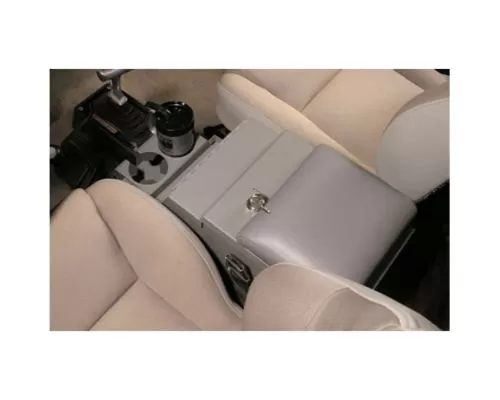 Tuffy Security 10 Inch Wide Black Deluxe Stereo Center Console - 033-01