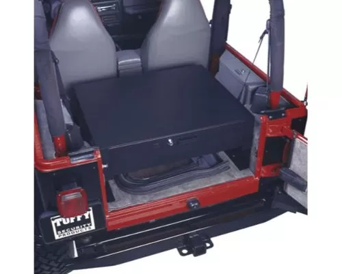 Tuffy Security Black Mid-Size SUV Cargo Drawer - 058-01