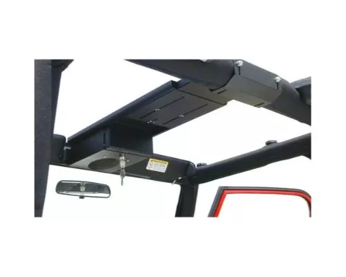 Tuffy Security Black Overhead Console Single Compartment Ford | Jeep | Toyota - 103-01