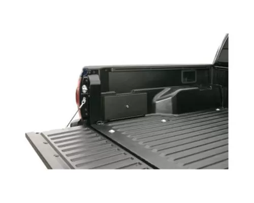 Tuffy Security Black Truck Bed Side Lockbox Toyota Tacoma 2005-2022 - 161-01