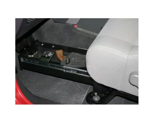 Tuffy Security Front Driver Side Underseat Drawer Jeep Wrangler 4-Door 2007-2018 - 247-01