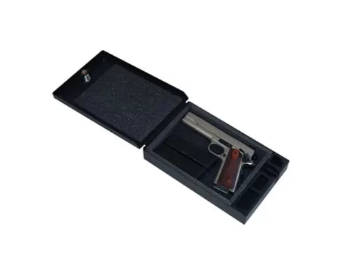 Tuffy Security Full-Size Pistols Portable Safe - 303-01
