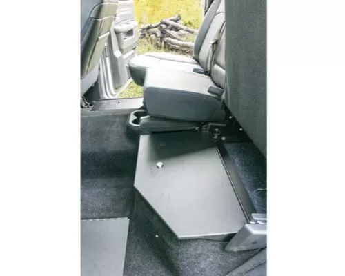 Tuffy Security Rear Underseat Locking Lid Dodge Ram 1500 | 2500 | 3500 2009-2022 - 312-01