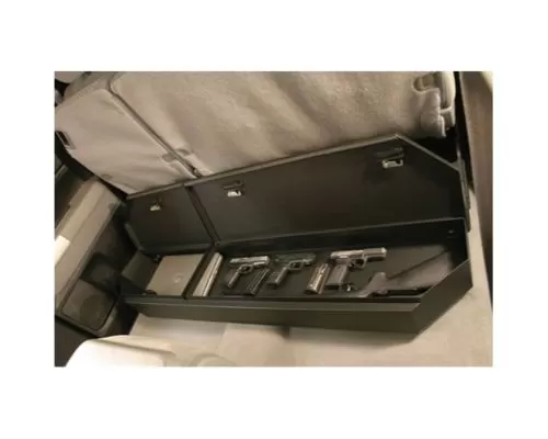 Tuffy Security Full Width Rear Underseat Lockbox Toyota Tundra 2007-2021 - 313-01