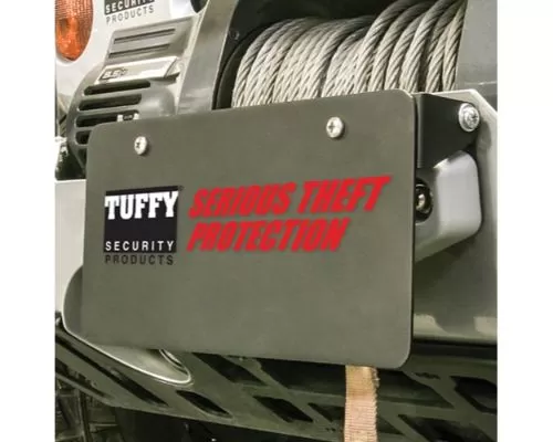 Tuffy Security Hawse Fairlead License Plate Holder - 333-01