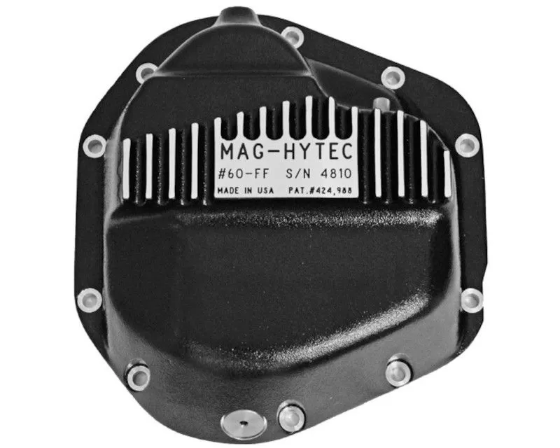 Mag-Hytec Differential Cover Dana 50's & Dana 60's Ford F250 |F350 | F450 1999-2022 - 60-FF
