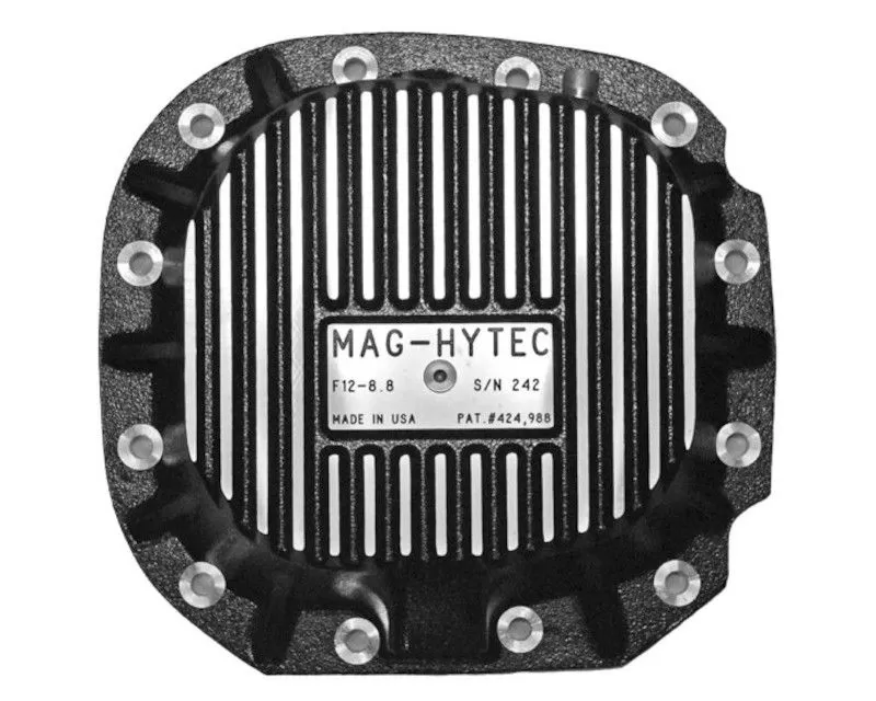 Mag-Hytec Differential Cover Ford F150 2015-2022 - F12-8.8