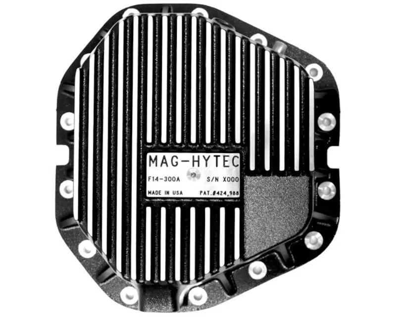 Mag-Hytec Differential Cover Ford Super Duty F350 | F450 | F550 2017+ - F14-300-A
