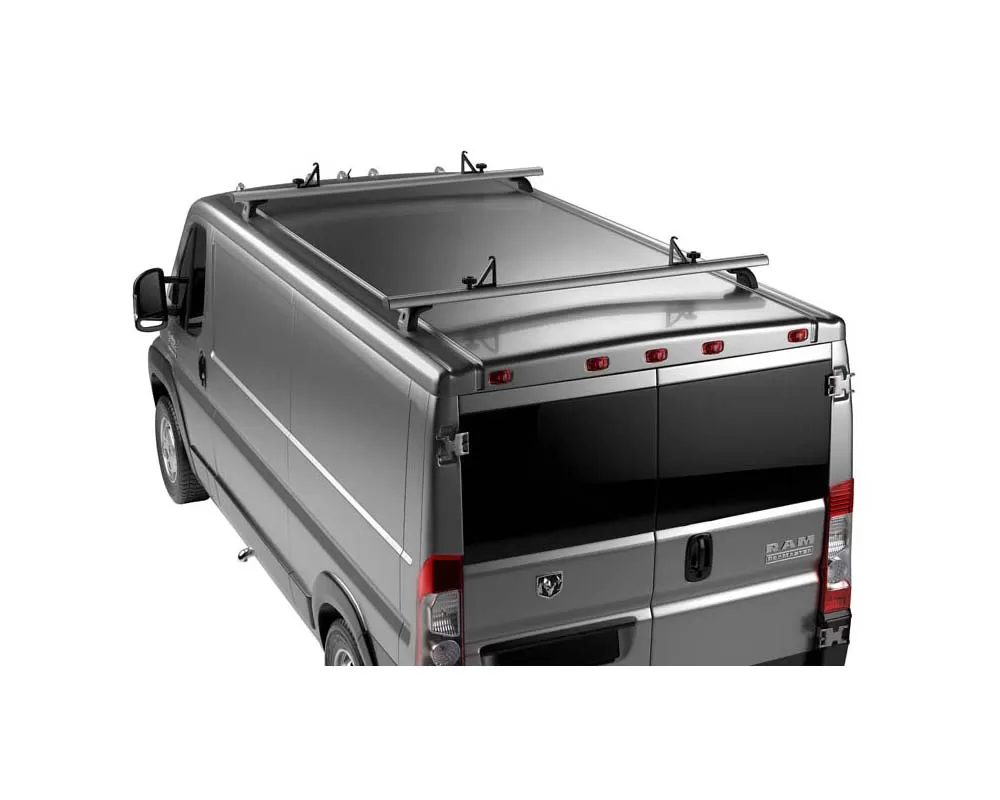 Thule TracRac Van Rack ES (Euro-Style) for 2014+ Ford Transit Connect - Silver - 29611XT