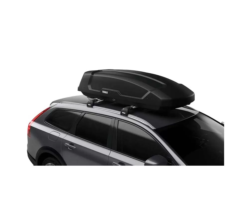 Thule Force XT L Roof-Mounted Cargo Box - Black - 635701