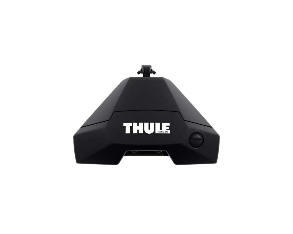 Thule Evo Clamp Load Carrier Feet (Vehicles w/o Pre-Existing Roof Rack Attachment Points) - Black - 710501
