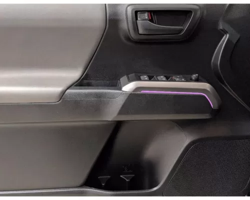 Tufskinz Front Door Switch Side Panel Inserts Lavender Purple Toyota Tacoma 2016-2021 - TAC080-PUR-G