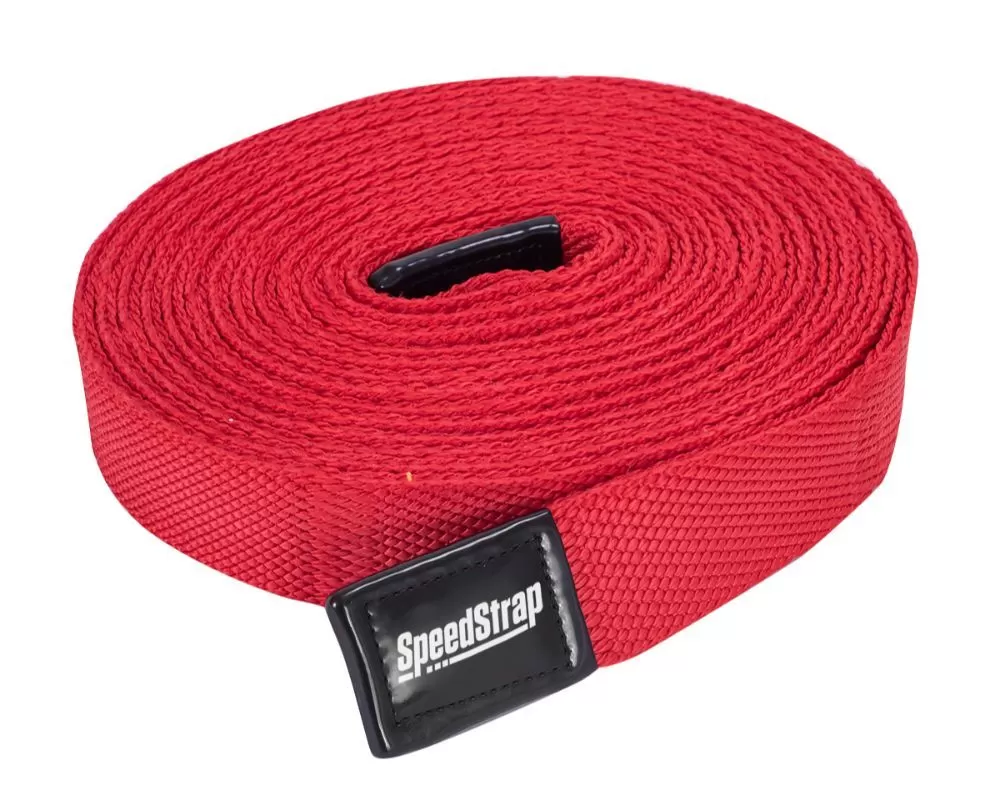 SpeedStrap 2" - 50' Red Big Daddy Weaveable Recovery Strap - 34250