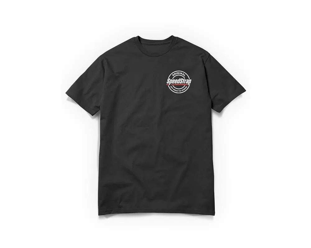SpeedStrap Circle T-Shirt 100% Pre-Shrunk Cotton - KM16103