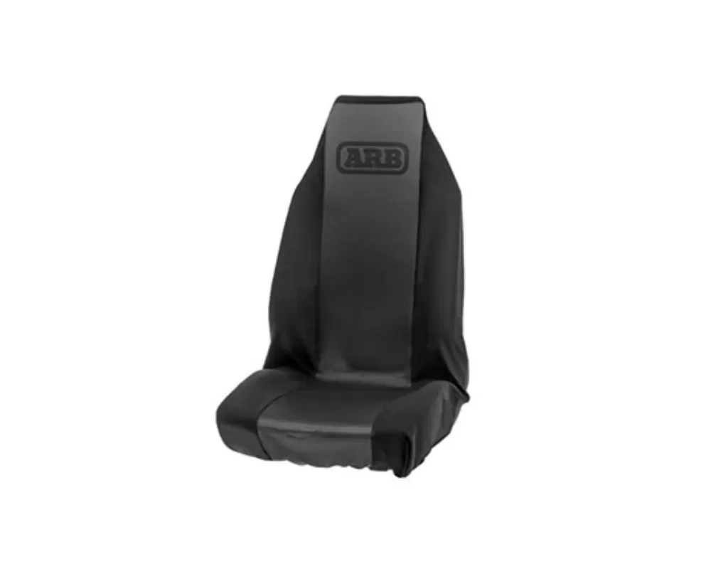 ARB Black/Grey Universal Slip-On Seat Cover - 08500021