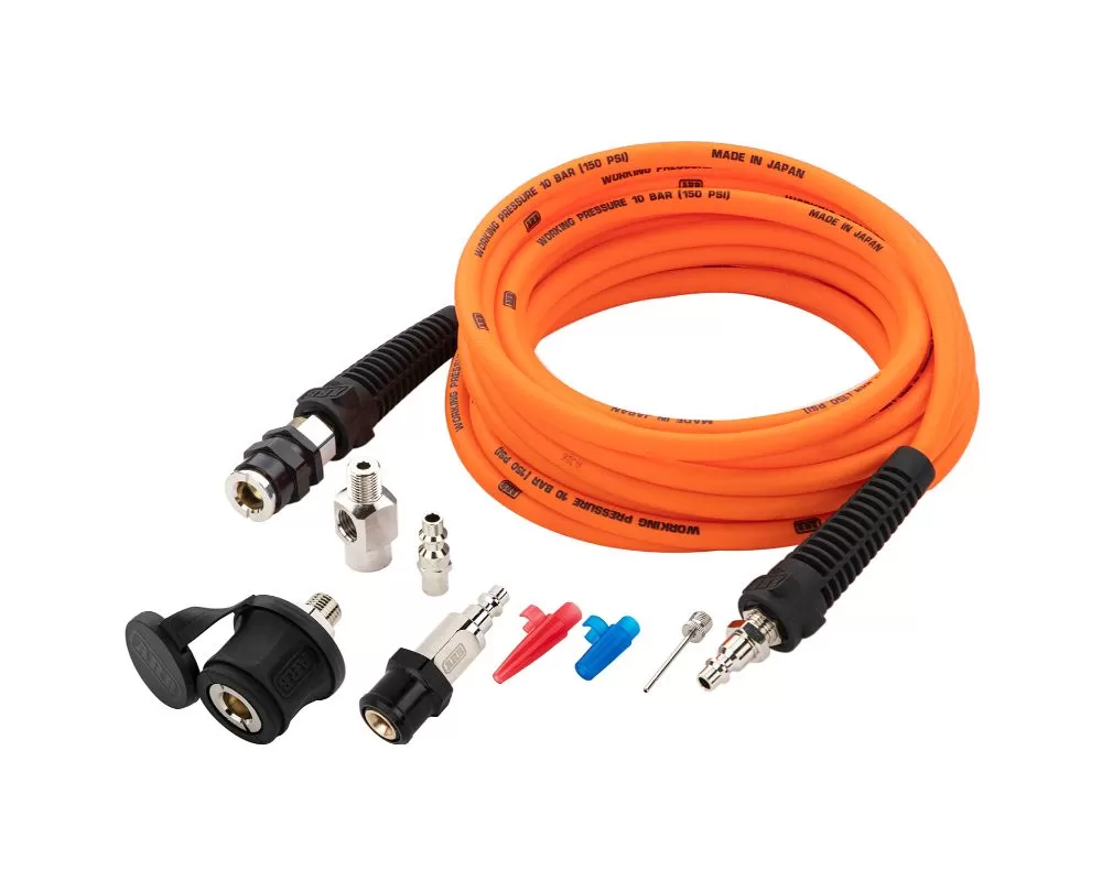 ARB 7m 150psi Orange High Temperature Pump Up Kit with US Standard Fittings - 171302V2