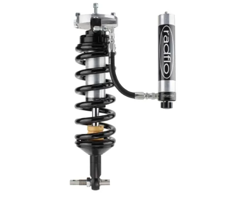 Radflo Suspension 2.5" Front Coil-Over Shocks OE Replacement w/ Remote Reservoir Ford F150 4WD 2015+ - 6CF-004-0R