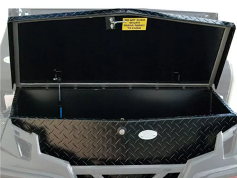 Ryfab Black Angled Top Aluminum Cargo Storage Box Polaris RZR 900 Trail 2020 - B9AB15