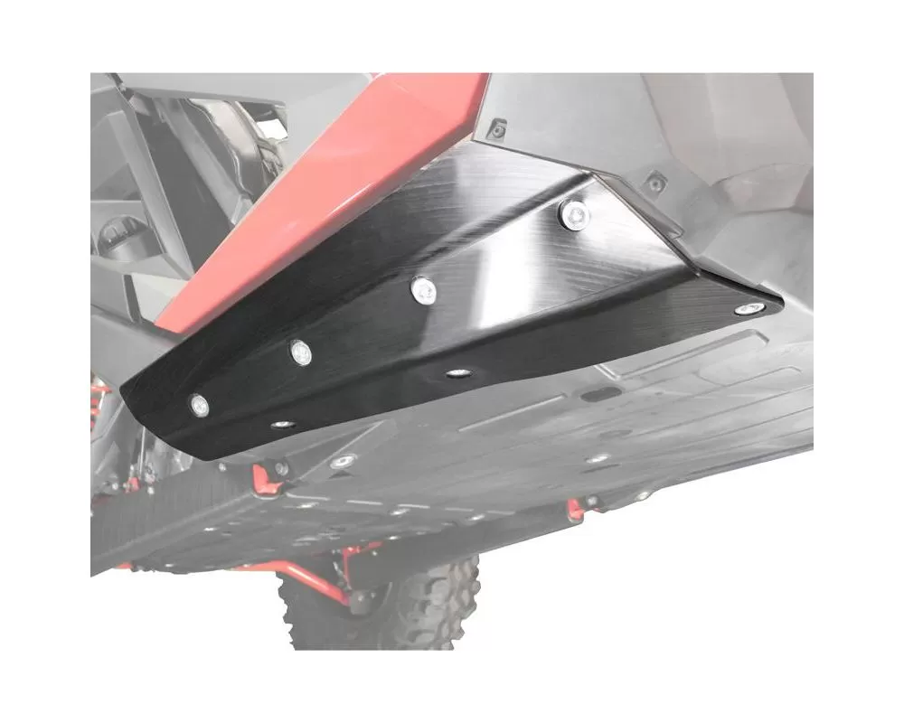 Factory UTV 1/2" UHMW Rock Sliders Polaris RZR Pro R 2020-2022 - ProRSldr-12