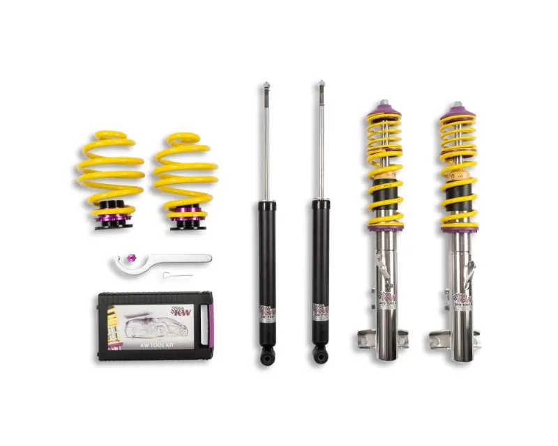 KW Suspension V1 Coilover Kit BMW 3-series E36 Sedan Coupe Wagon Convertible All Engines Excluding M3 1992-1998 - 10220011