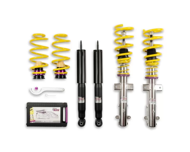 KW Suspension V1 Coilover Kit Ford Mustang Coupe | Convertible Excludes Shelby GT500 2005-2014 - 10230045