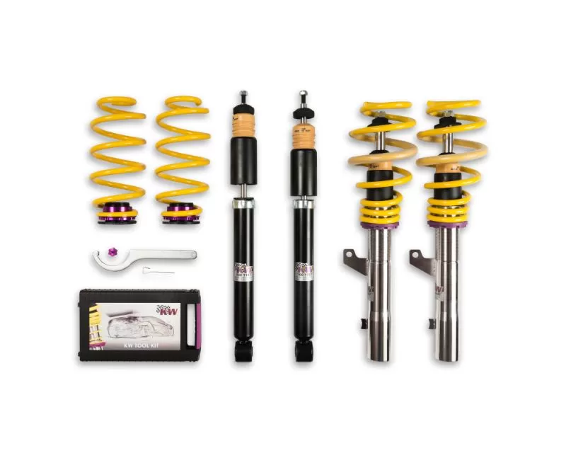 KW Suspension V1 Coilover Kit Audi TT Coupe Quattro | TTS Coupe | TT RS Coupe 8J | A5 w/o Magnetic Ride | Volkswagen Golf VI w/o DCC 2007-2015 - 10281031