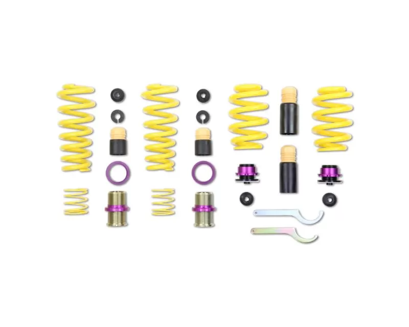 KW Suspension H.A.S. Coilover Spring Kit Audi A6 4F Sedan FWD | Quattro All Engines 2005-2011 - 25310056
