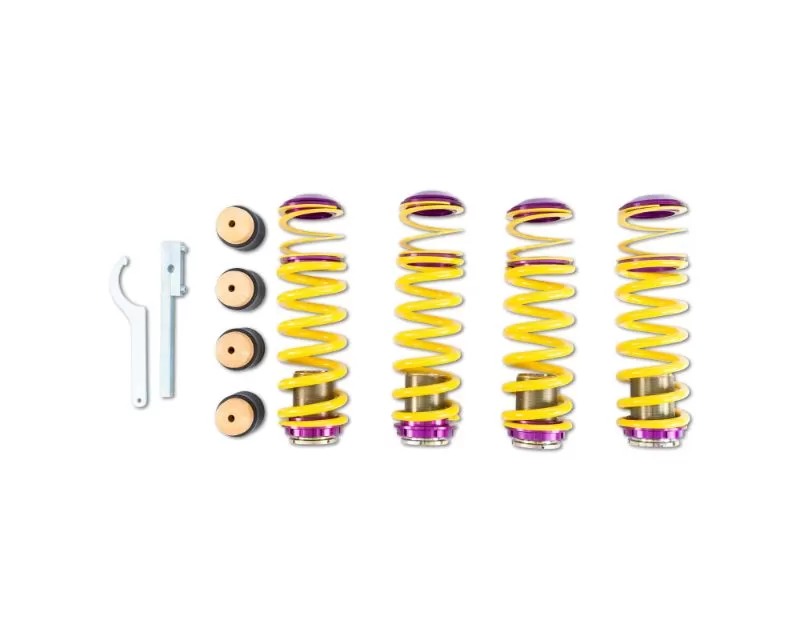 KW Suspension H.A.S. Coilover Spring Kit Audi R8 4S | R8 Spyder 4S w/ Magnetic Ride 2017+ - 253100AN