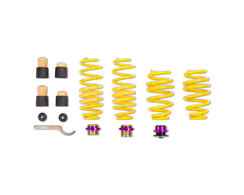 KW Suspension H.A.S. Coilover Spring Kit Audi RS5 B8 Coupe w/ Electronic Dampers 2013-2015 - 25310106
