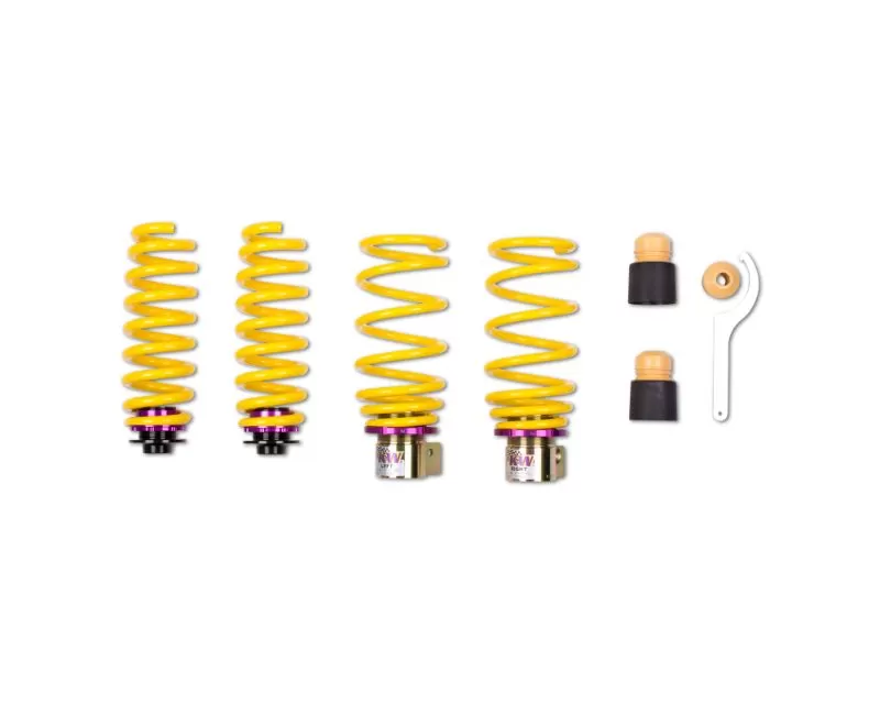 KW Suspension H.A.S. Coilover Spring Kit BMW M3 E93 Convertible 2008-2013 - 25320063
