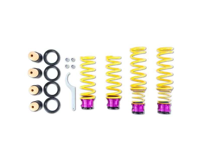 KW Suspension H.A.S. Coilover Spring Kit Mercedes-Benz AMG GT | GT-S | GT-C 2016-2021 - 25325080