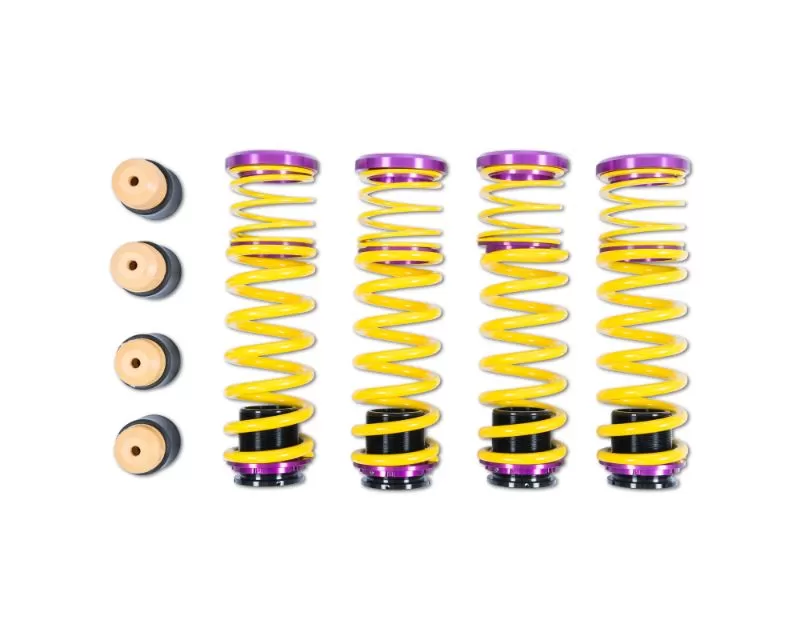 KW Suspension H.A.S. Coilover Spring Kit Aston Martin Vantage Coupe Type AM6 with Electronic Dampers 2018+ - 25333003