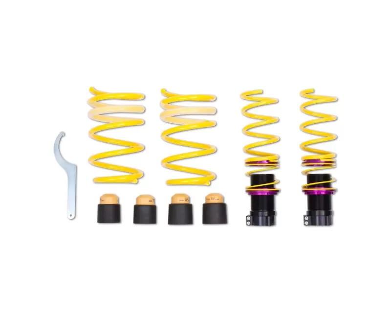 KW Suspension H.A.S. Coilovers Spring Kit Porsche Boxster & Cayman 981 | 718 Boxster & Cayman Includes 2013+ - 25371048
