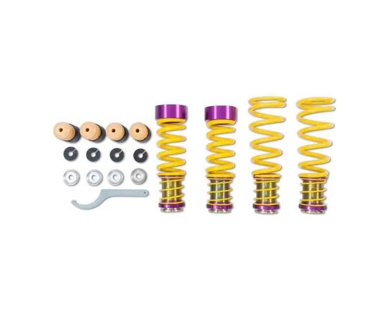 KW Suspension H.A.S. Coilovers Spring Kit Nissan GT-R R35 2009+ - 25385006