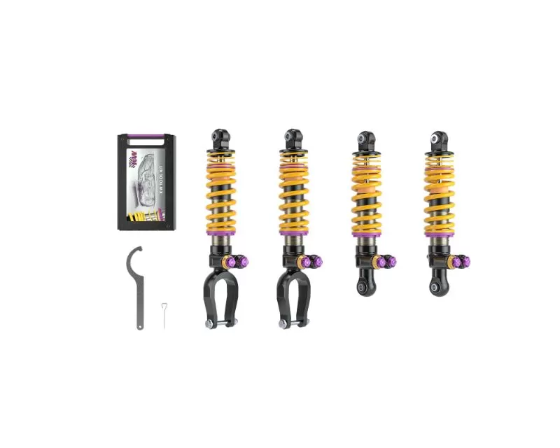 KW Suspension V5 Coilover Kit with Noselift without Electronic Dampers Lamborghini Huracan 2014-2022 - 30911009