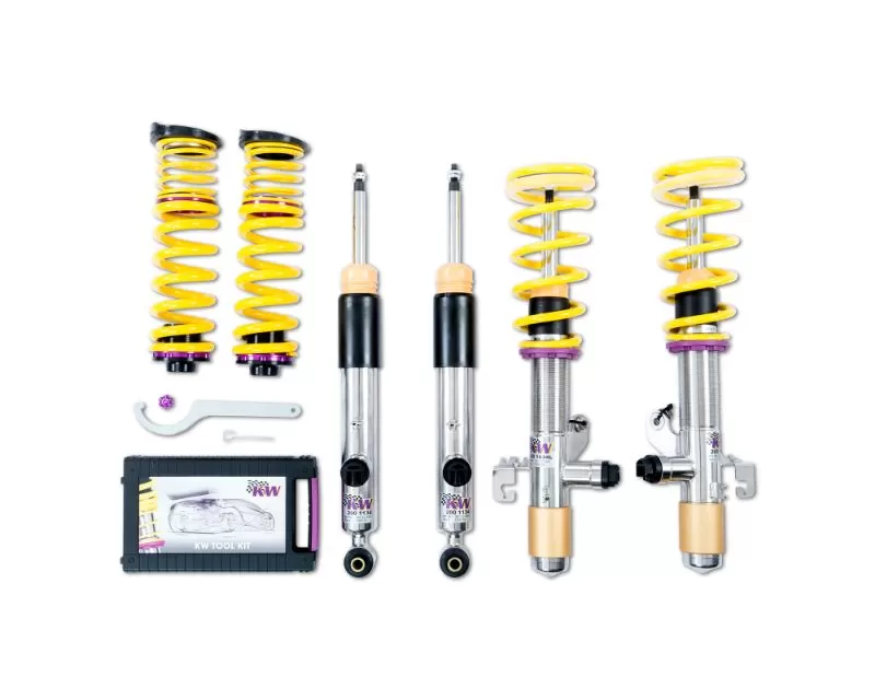 KW Suspension DDC Plug & Play Coilover Kit BMW 4-series F36 435i | 440i Gran Coupe AWD x-Drive w/ EDC 2015-2020 - 39020034