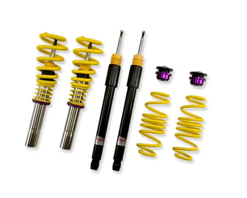 KW Suspension V1 Coilover Kit Porsche Macan 95B | Audi Q5 | SQ5 8R All Models All Engines w/o EDC 2009-2023 - 10210090