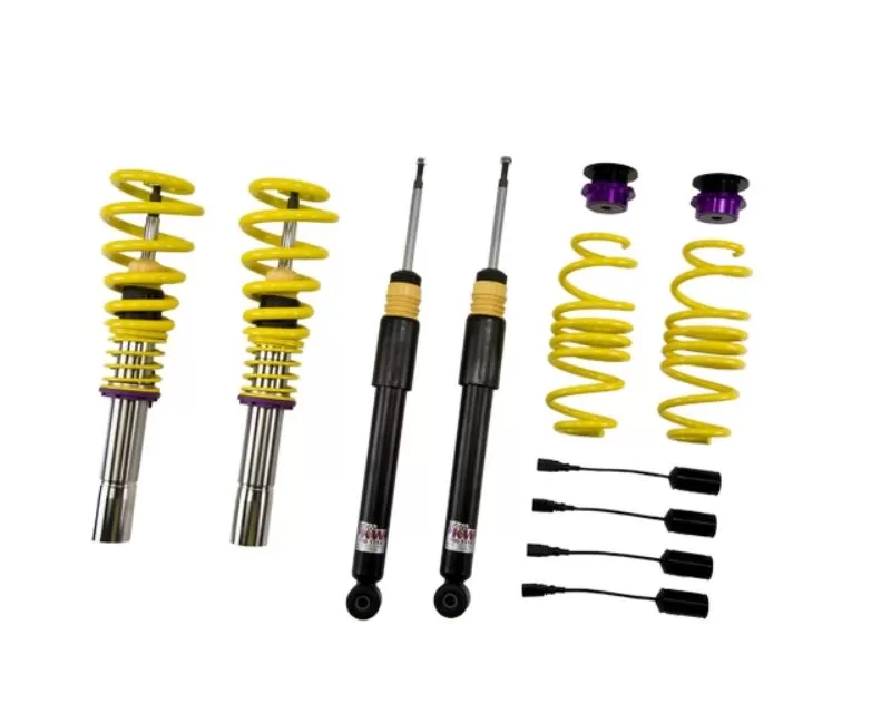 KW Suspension V1 Coilover Bundle Kit Audi Q5 8R All Models All Engines w/ EDC | Magnetic Ride Cancellation Unit 2009-2017 - 10210103