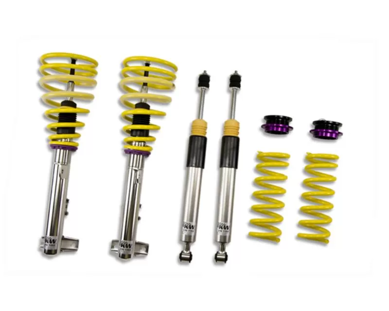 KW Suspension V1 Coilover Kit Mercedes-Benz C-Class W203 CL All Engines RWD Sport Coupe 2002-2004 - 10225003