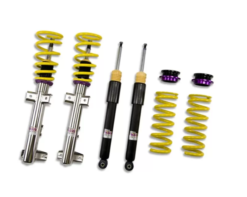 KW Suspension V1 Coilover Kit Mercedes-Benz E-Class Coupe C207 RWD w/o Electronic Suspension 2010-2017 - 10225029