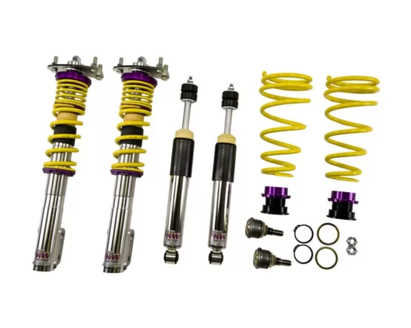 KW Suspension V1 Coilover Kit Ford Mustang All Models Includes Cobra 1979-1993 - 10230028