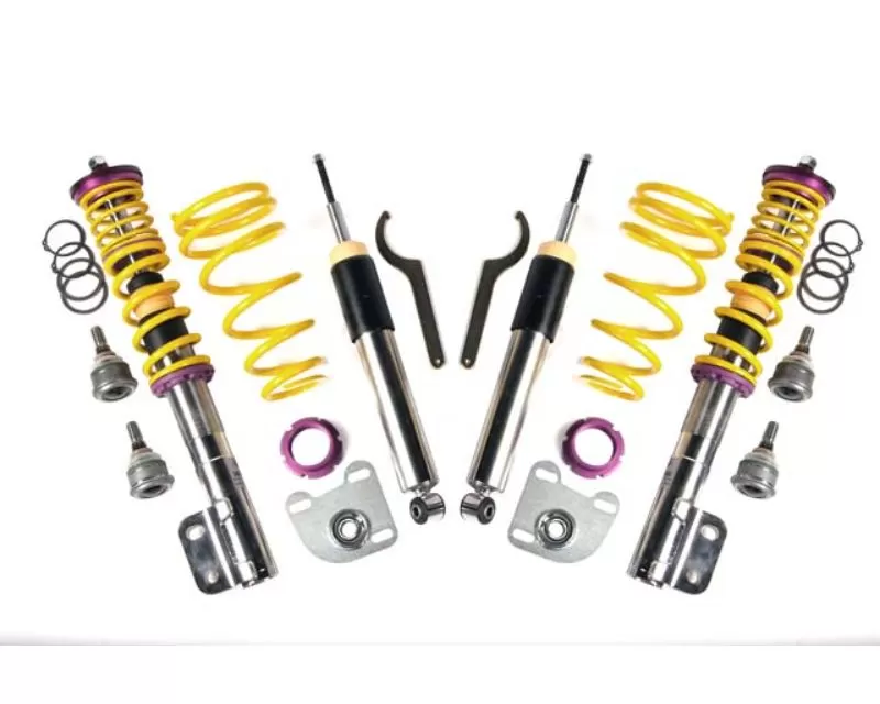 KW Suspension V1 Coilover Kit Ford Mustang Includes GT Front & Rear Suspension 1999-2004 - 10230036