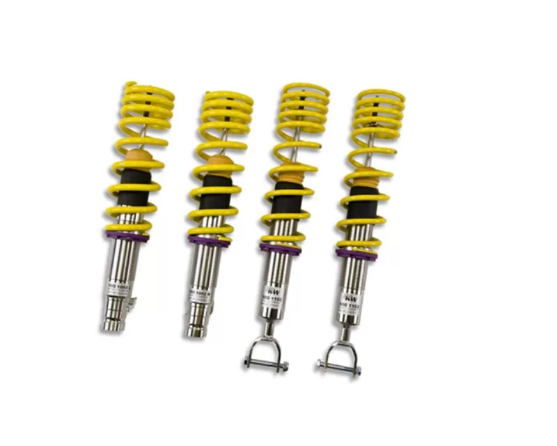 KW Suspension V1 Coilover Kit with Rear Lower Fork Mounts Honda Civic 1992-1995 - 10250002